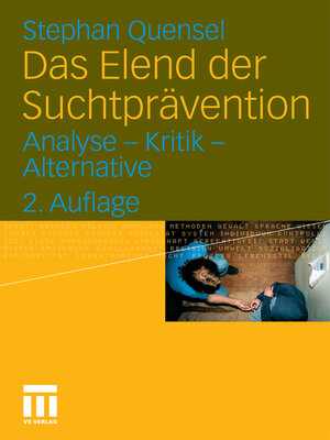 cover image of Das Elend der Suchtprävention